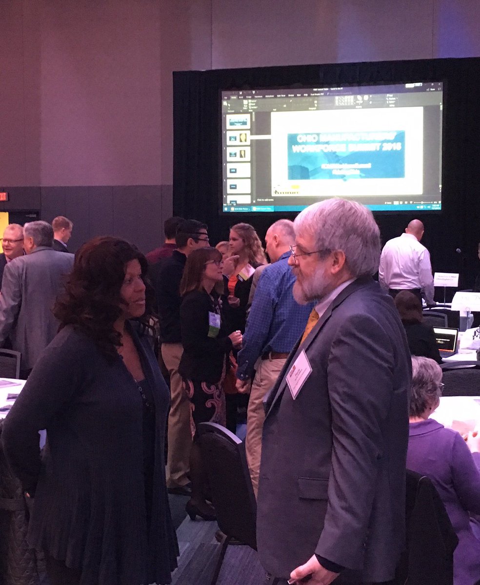 SBOEOhio's tweet photo. The #OMAWorkforceSummit brought industry and career-tech leaders together to propel our efforts to strengthen Ohio's workforce and prepare students for in-demand careers. Every idea has the potential to further our progress and create new opportunities for students! #OhioEd https://t.co/R2DSVyaPzR