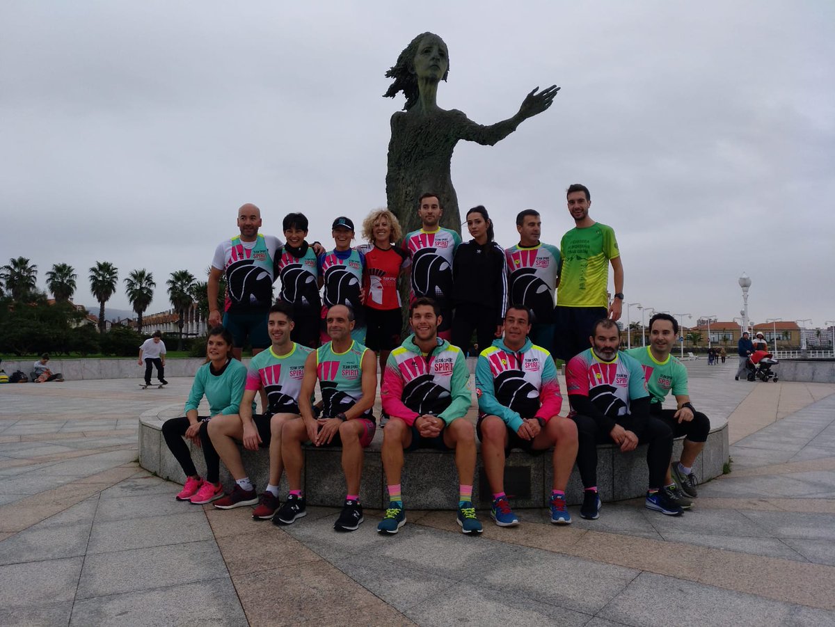 TeamSportSpirit's tweet photo. 6 años cumple nuestro club🎂, lo hemos celebrado con un poco de trote 🏃‍♂️🏃‍♀️, hablando, riendo y planeando nuevos retos😏, para luego brindar 🥂 y endulzar un poco la celebración 🤭
Muchas gracias a l@s que nos habéis acompañado el día de hoy #somosteam https://t.co/n9CtgljzFf