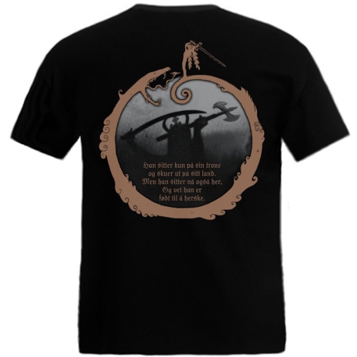 Mortiis New Arrival Vintage Fodt Til A Herske T Shirt Design T Co Uxjfeoh0vi