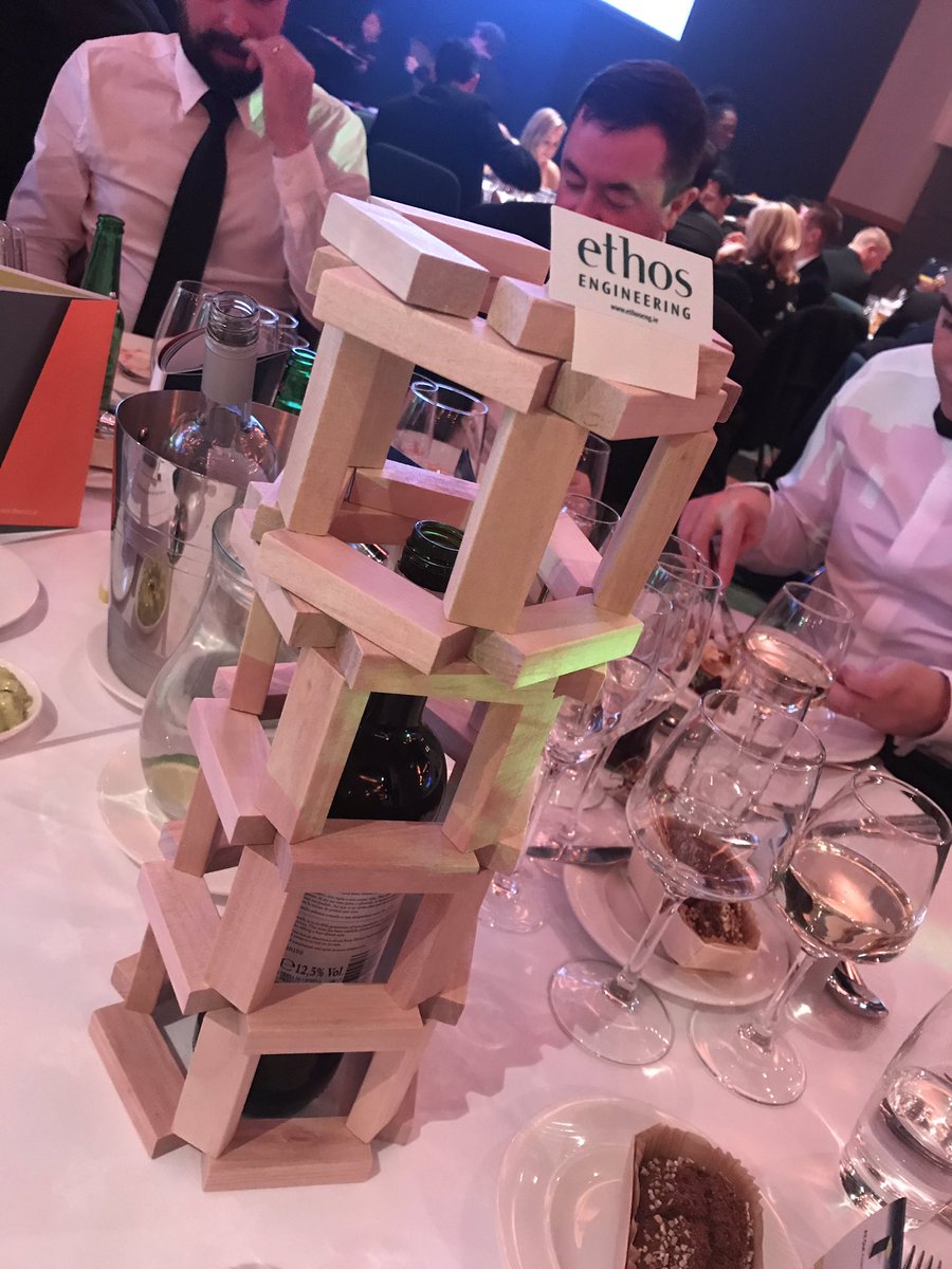 SpecialistGp88's tweet photo. #FitOutAwards #EthosFun - our Wine & Design Challenging- introducing ‘The Leaning Tower of Wine & Pisa’ - can you rescue you the wine ? #Challenge @rkdarchitects @MOLA_Arch @FitOutAwards @macgroupcom @StructureTone @SpJoineryGp https://t.co/AomHVGU5s9
