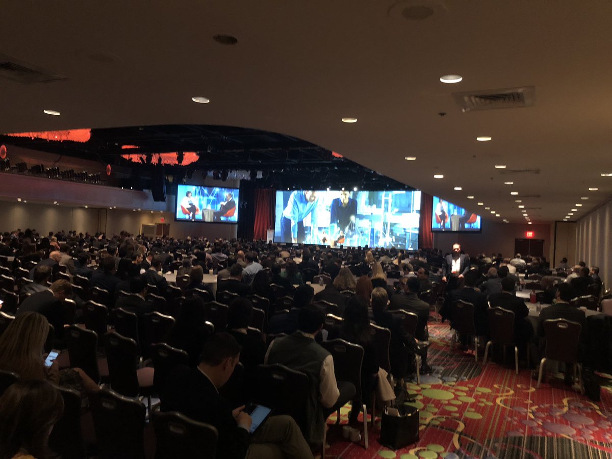 bhushansethi1's tweet image. It’s a packed house as @PwCUS Bernadette Geis and @StateStreet CEO Ron O’Hanley round our our 2018 New York asset &amp;amp; wealth management conf - discussing topics ranging from social purpose, disruption, talent, data, playing for the long term and lots more...#pwcawm2018