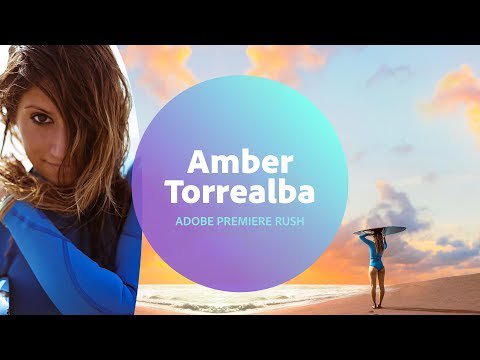 65Connect_TN's tweet photo. New video – Adobe Premiere Rush with Amber Torrealba – 3 of 3 on @YouTube https://t.co/azjSWeHTxj https://t.co/MmqJgaBJ8J