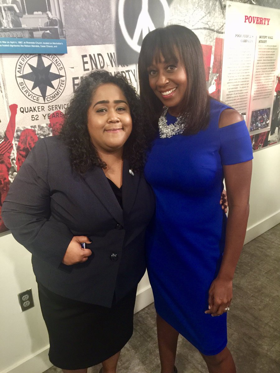 MicMcKiss's tweet photo. Tune in to see me TONIGHT on @MSNBC at 7 pm CT/8 ET as correspondent @trymainelee puts the spotlight on the magic of all the Black women in Memphis/Shelby County recently elected to office. So honored to be among these women as a new @SCSK12Unified board member! https://t.co/k1v574qnbw
