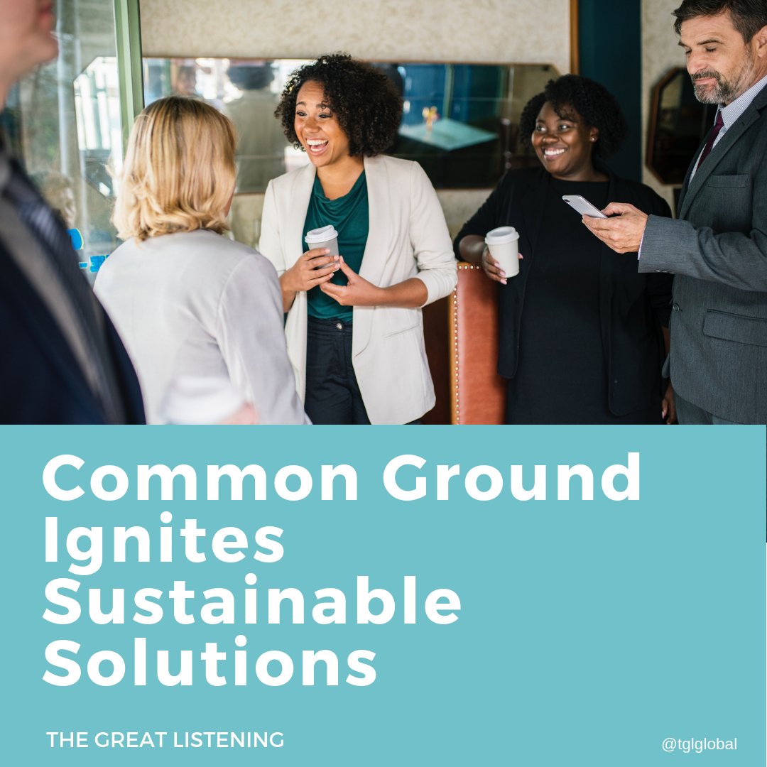 tglglobal's tweet photo. Let’s find common ground!
@tglglobal's mission to bring all individuals & industries together to exchange ideas, find common ground, & ignite sustainable solutions. Join us!
#tglus #humanity #equality #dialogue #commonground #collaborate #ideaexchange #industry #all https://t.co/fja29D6ju6