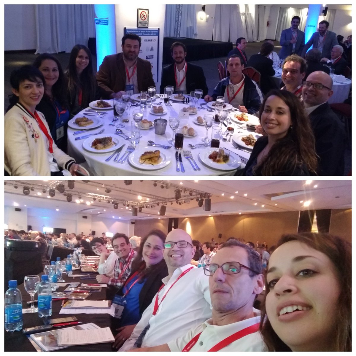 ViviRpress's tweet image. Siempre es mejor compartir el trabajo con colegas! #ENL27 Arlog @ARLOG_Asoc Encuentro Nacional de #Logística Gracias totales!