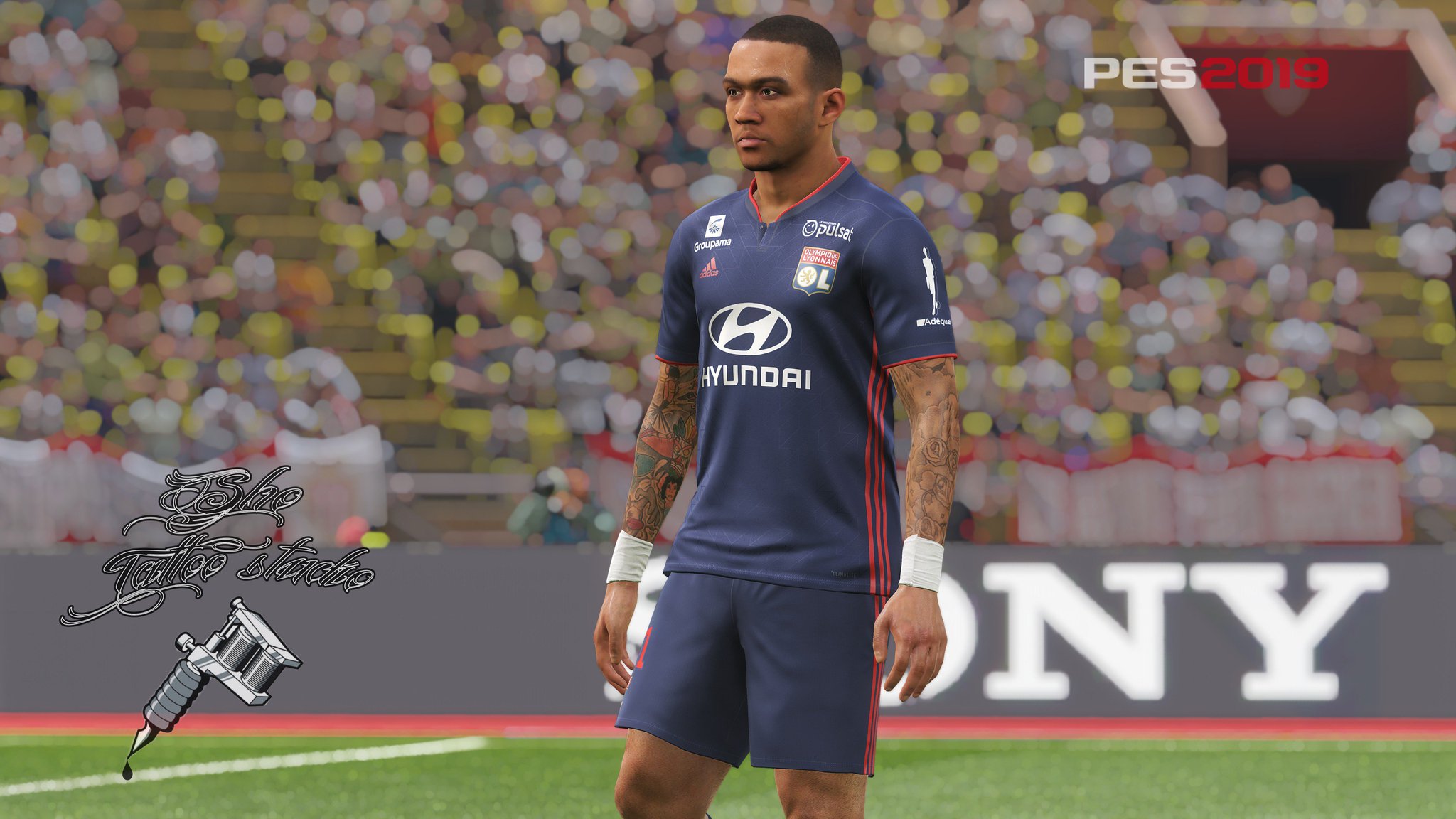 Tattoos By Sho96 On Twitter Memphis Depay Preview Pes2019 Tattoo