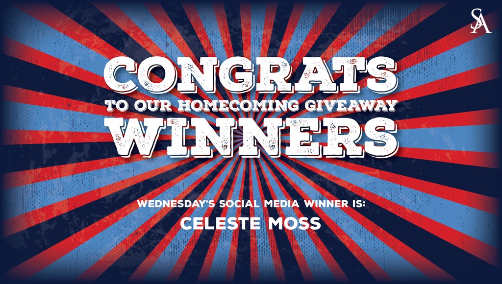 utulsa_sa's tweet photo. shoutout to Celeste Moss for being our day 4 social media winner! #tulsahoco2018 https://t.co/L4Lq7Q1rbX