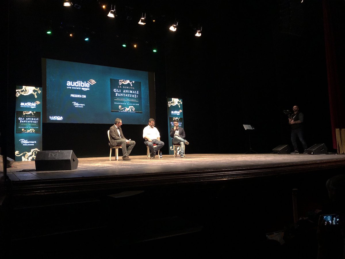 Audible.it (@audibleit) on Twitter photo Live dal Teatro del Giglio al Lucca Comics&Games: Francesco Pannofino! <a href="/LuccaCandG/">Lucca Comics & Games</a> #LuccaCG2018 Live dal Teatro del Giglio al Lucca Comics&Games: Francesco Pannofino! <a href="/LuccaCandG/">Lucca Comics & Games</a> #LuccaCG2018