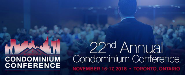 #condoconference2018 Educational Sessions geared towards successful management of your condominium community!

Sessions will address relevant topics for key decisions makers in the condominium industry, from condo managers to condo directors alike!

condoconference.ca/2018/registrat…