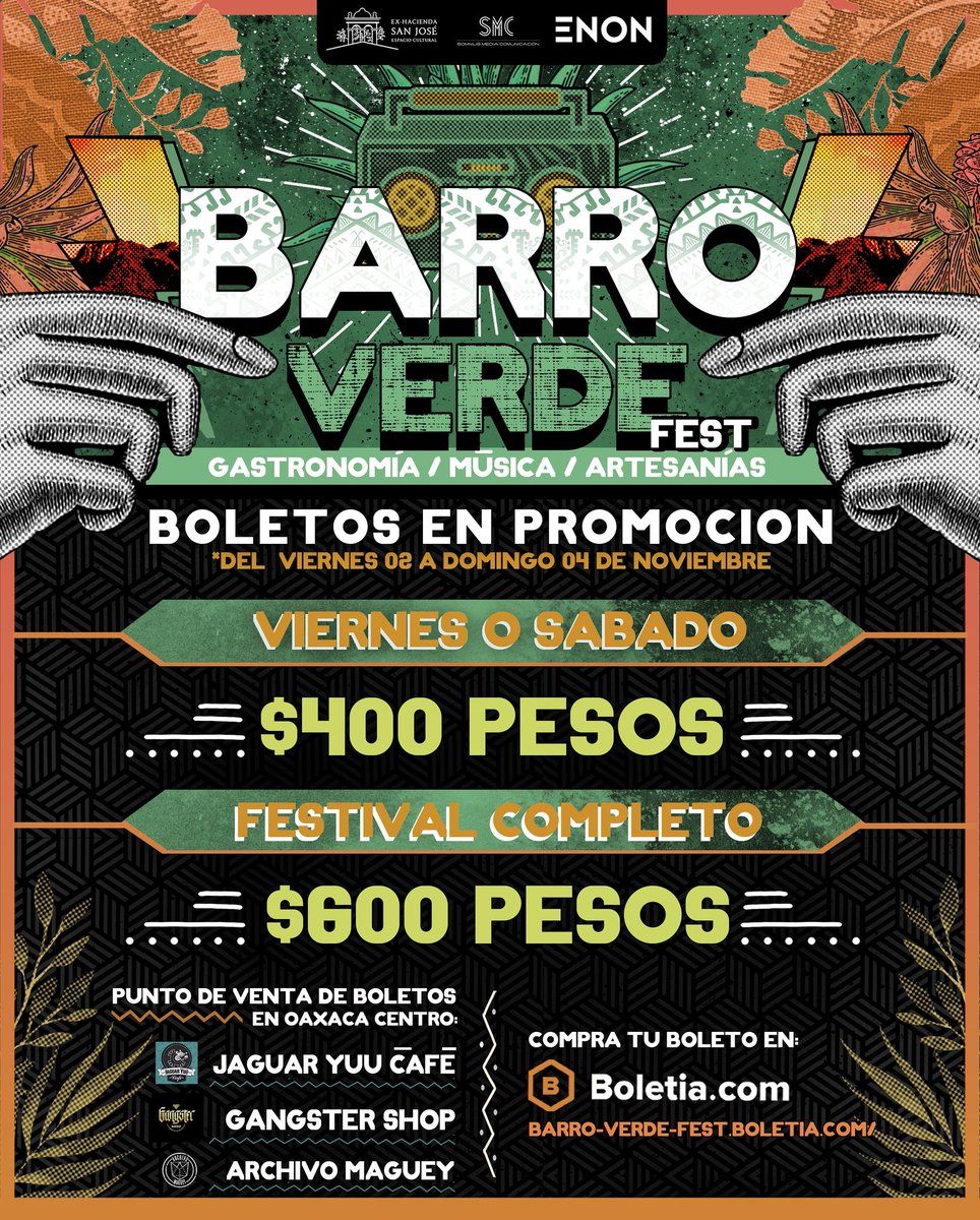Barro Verde Fest tweet media