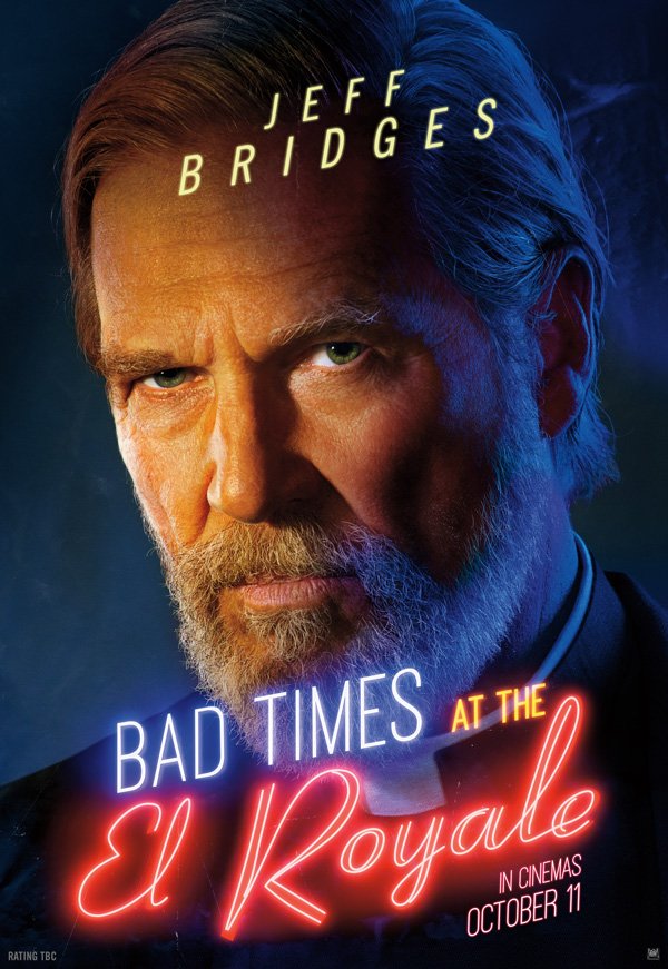 Bad Times at El Royale - final screening tonight at 8pm <a href="/hokitikaregent/">Hokitika Regent</a>