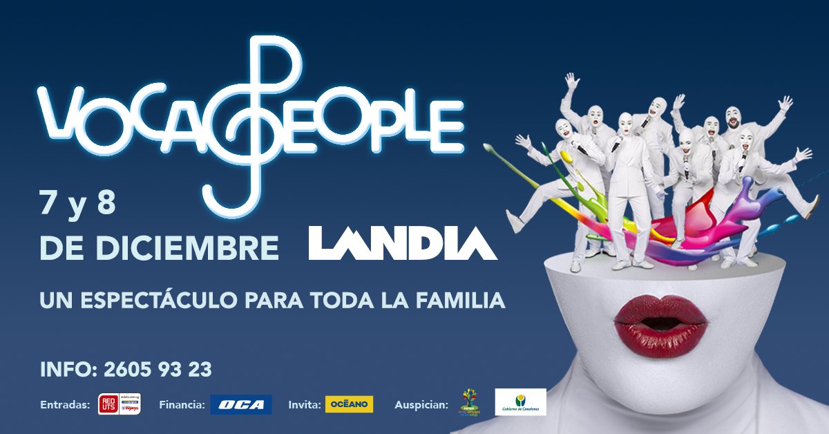NewMindUy's tweet photo. 👇🏼EN DICIEMBRE👇🏼

¡Vuelve a Uruguay🇺🇾 The Vocapeople celebrando su décimo aniversario!
Te esperamos en @LandiaUruguay  para vivir una experiencia inolvidable de brillantez musical y humor 🎶
🎫 Entradas a la venta 👉🏼 https://t.co/OuP5L5cdxm

#VocaPeopleEnUruguay https://t.co/ci0MeUsfMY