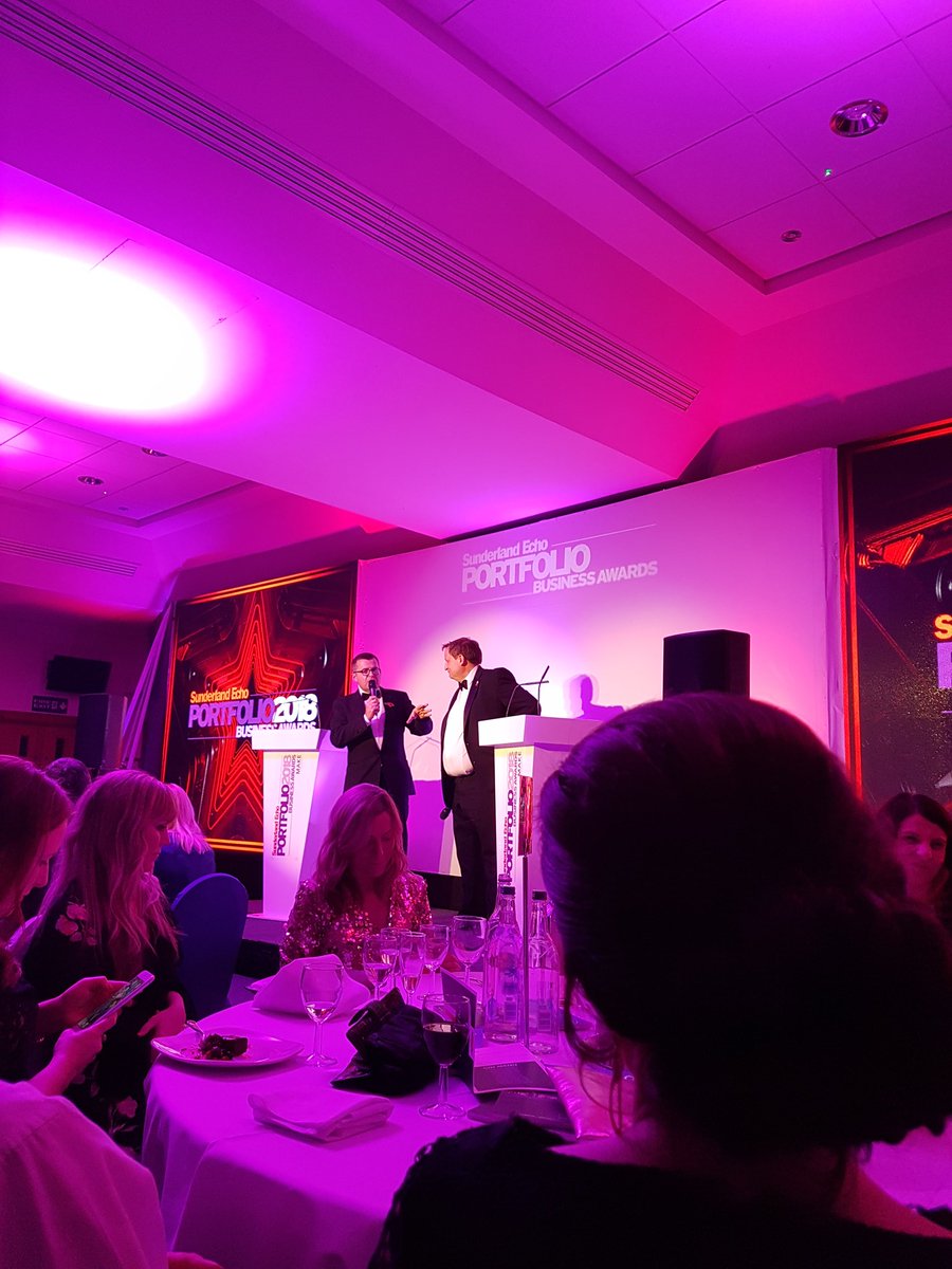 SunCollJake's tweet photo. #echoportfolio tonight! Best of luck to all of those who are up for awards! https://t.co/Q496Lf8ivV