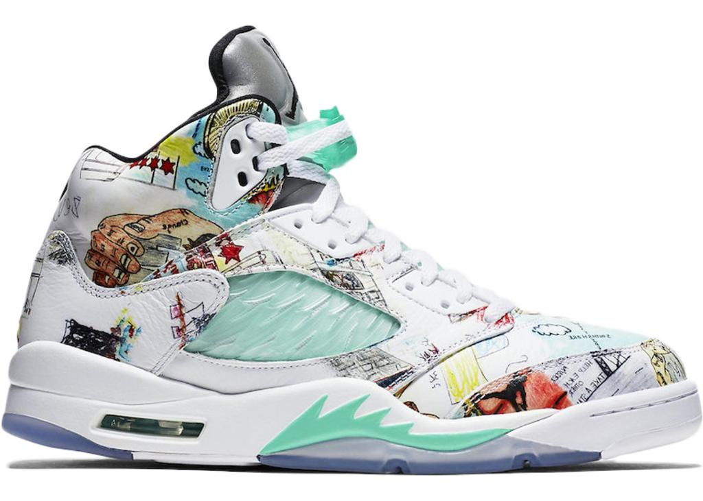 jordan 5 wings stockx