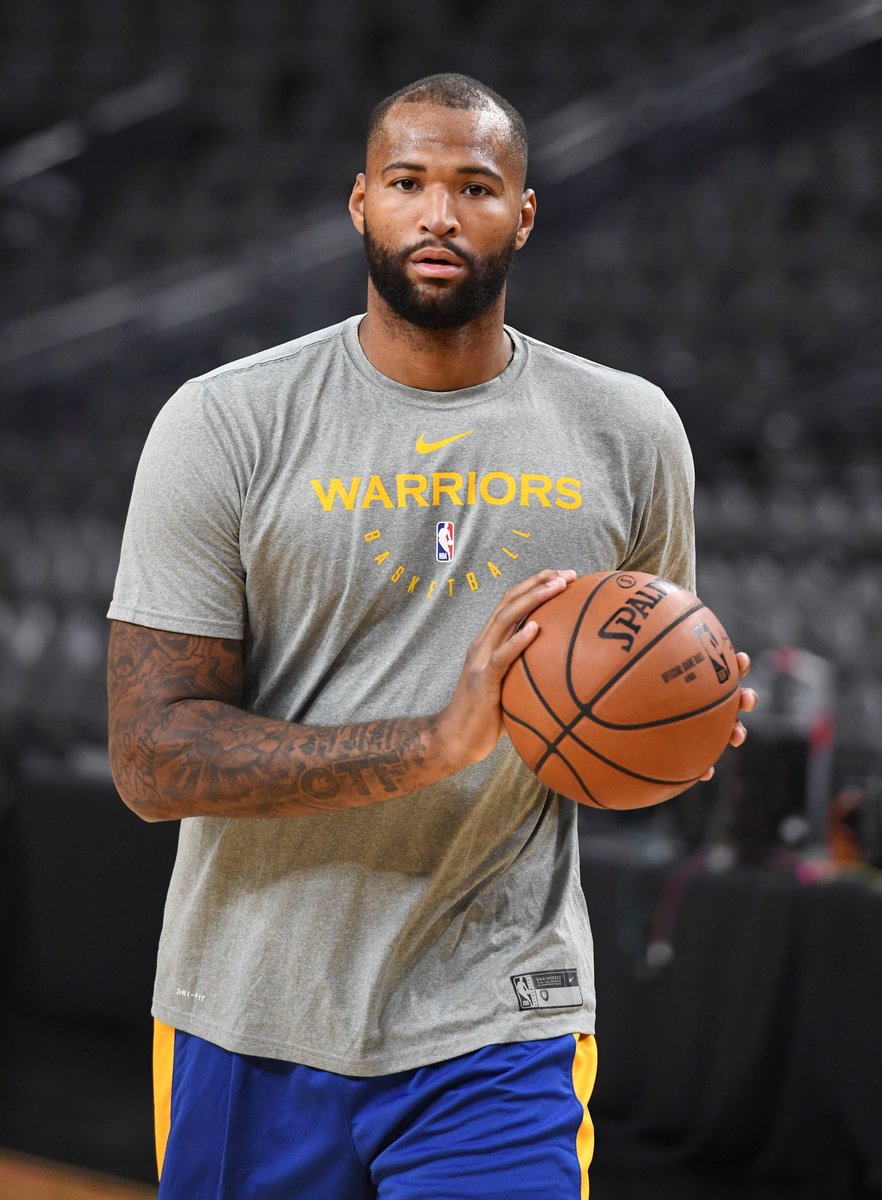 BleacherReport's tweet image. Steve Kerr on Boogie&apos;s 1-year deal: &quot;We&apos;re not going to have money to sign him next year so we&apos;d like to help him win a championship and sign a great contract somewhere else.&quot;