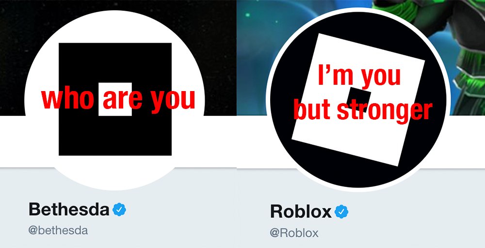 Ruben On Twitter I Had To Roblox - roblox bethesda