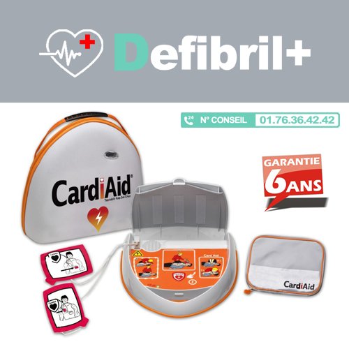 DefibrilPlus's tweet image. Découvrez notre produit phare : le kit Complet Cardiaid® CT0207FS. Une opération en un bouton pour donner plus de contrôle au secouriste ! 
defibril-plus.com/product/kit-co…
#defibrillateur #dae #28juin18 #sauverdesvies #capeutaussivoussauver #cardiaid #defibrilplus