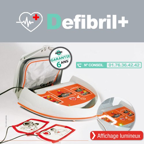 DefibrilPlus's tweet image. Découvrez notre produit phare : le kit Complet Cardiaid® CT0207FS. Une opération en un bouton pour donner plus de contrôle au secouriste ! 
defibril-plus.com/product/kit-co…
#defibrillateur #dae #28juin18 #sauverdesvies #capeutaussivoussauver #cardiaid #defibrilplus