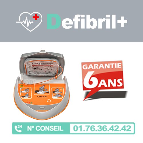 DefibrilPlus's tweet image. Découvrez notre produit phare : le kit Complet Cardiaid® CT0207FS. Une opération en un bouton pour donner plus de contrôle au secouriste ! 
defibril-plus.com/product/kit-co…
#defibrillateur #dae #28juin18 #sauverdesvies #capeutaussivoussauver #cardiaid #defibrilplus