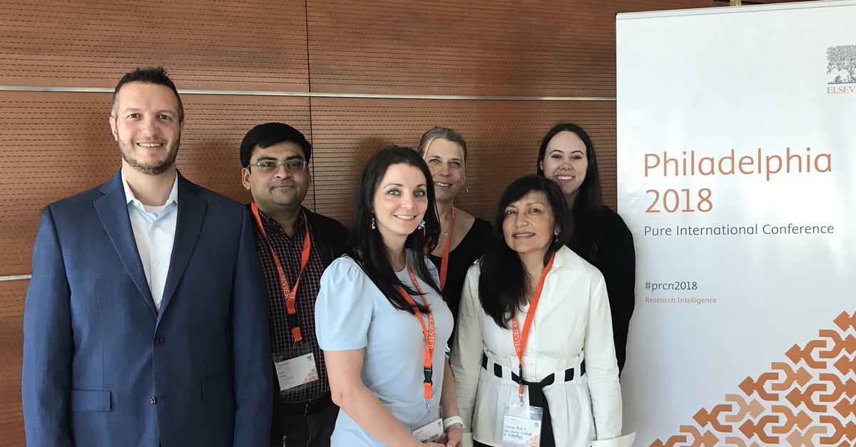 Very excited to see great representation from our #ResearchWithNJ members at #prcn2018 @PrincetonCEFR @RutgersResearch @RUCompliance @NJIT @montclairstateu @NJEDATech @elsevierpure