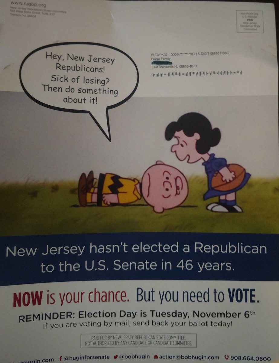 JerzyLuv2A's tweet photo. Boom ๐ฅ This mailer I received today says it all ๐บ๐ธ
#Hugin4Senate
#FireCorruptMenendez
#SendInAMarine
#NJSen
Keep #MAGA ๐บ๐ธ https://t.co/AIUhIjoi3f
