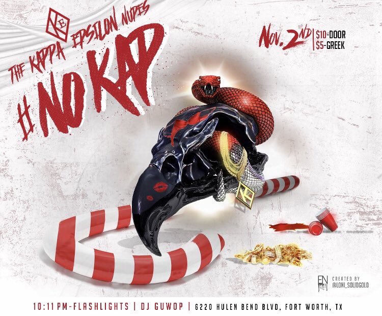 loni_solidgold's tweet photo. Tomorrow pull up on the @TCU_Nupes ๐ฅ๐ฅ #NoKap #ENDesigns #flyerbyme https://t.co/ILoKOgLgza
