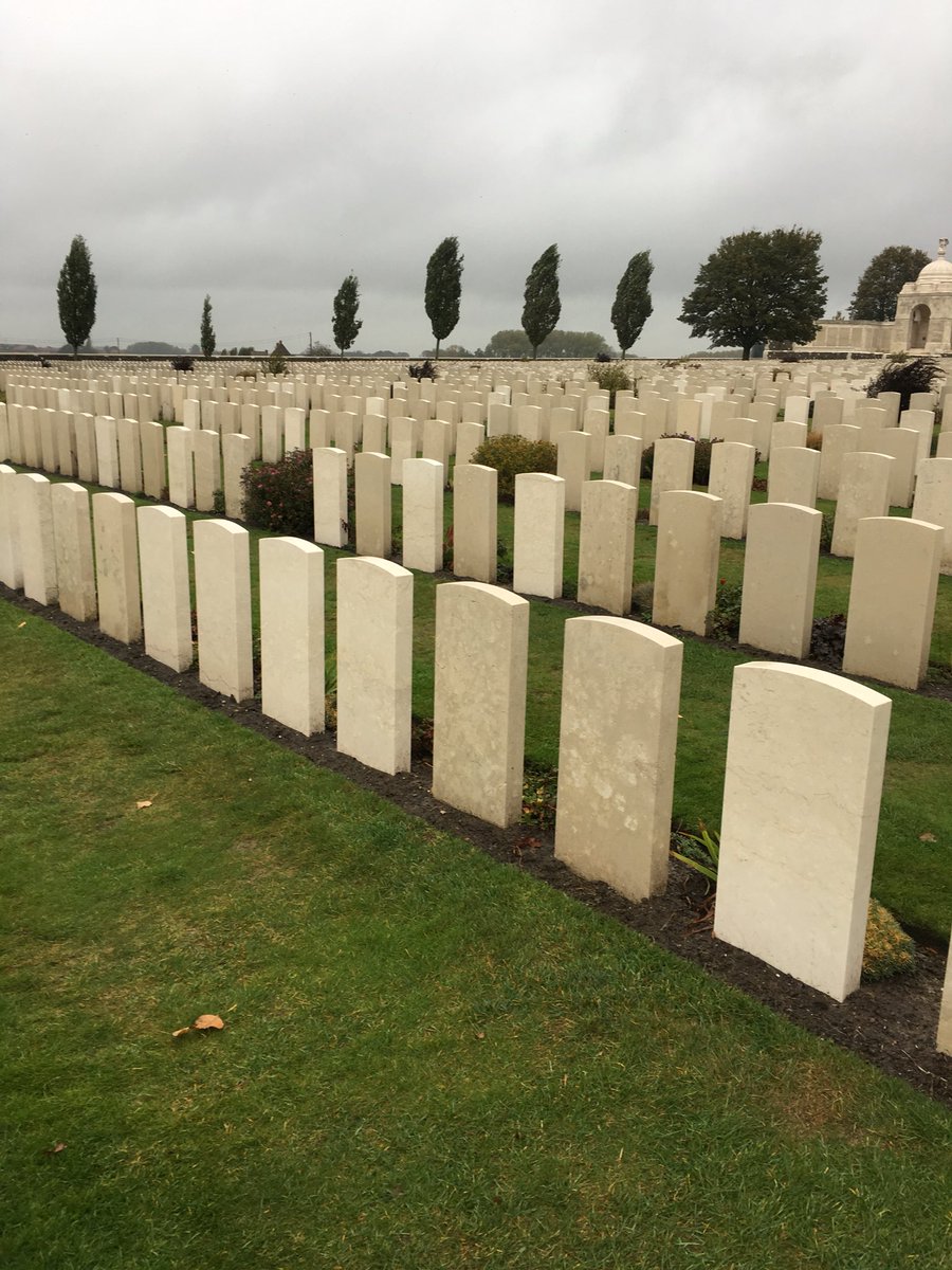 teachgeogblog's tweet photo. Incredible trip to the Battlefields of Belgium π§πͺ and France π«π· some incredibly reflective moments with the students #smrchs @SMRCHS #battlefields2018 #ww1 #centenary https://t.co/Z2dzH0dYL0