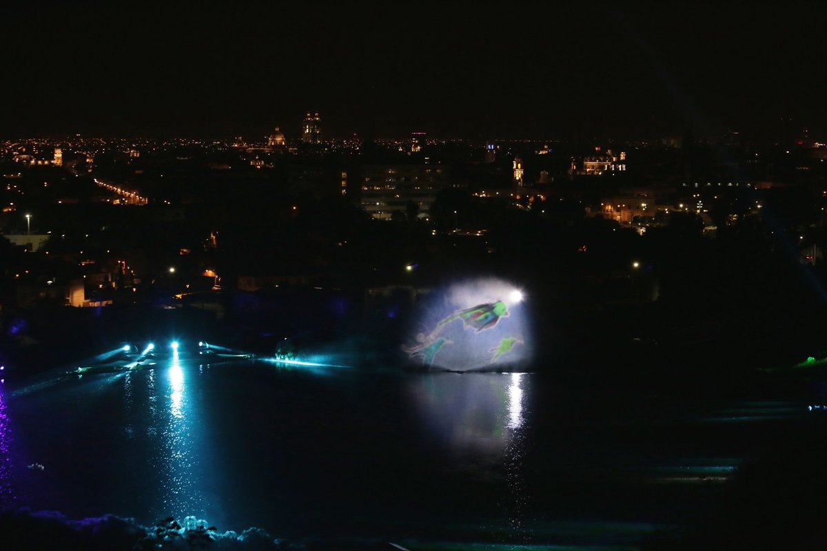 lmdekool's tweet photo. Disfruta de las Noches de Leyenda en el Lago de la Concordia @LosFuertesPue  , funciones jueves a domingo 20:45 y 21:30 horas.

#LosFuertesPuebla https://t.co/r67nvCtXgH