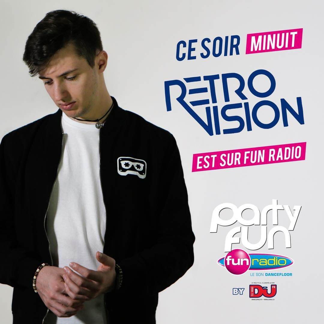 djmagFR's tweet photo. Branchez-vous à minuit sur @funradio_fr pour écouter le guest mix #DJMAGFR exclusif de @RetroVisionFR ;) #PartyFunByDJMag https://t.co/dtM7ZAlIBk