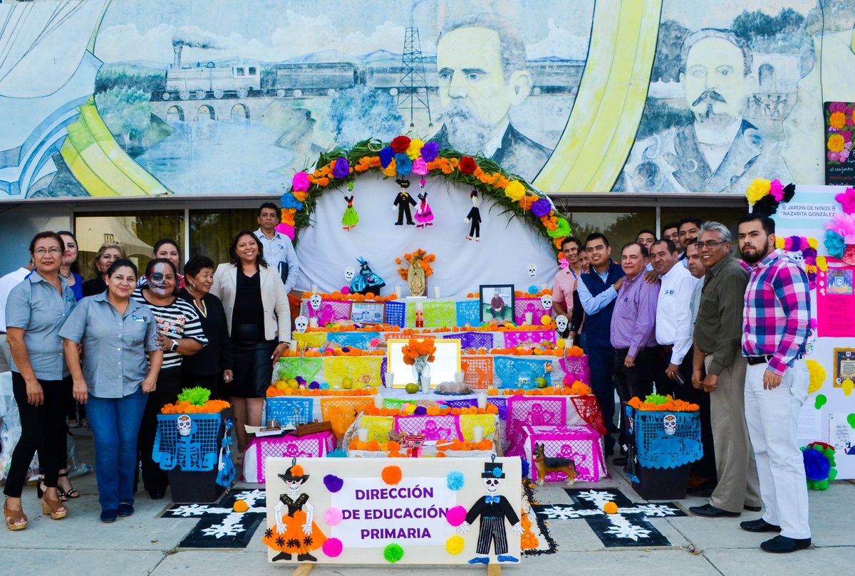 Conoce los ganadores de los Concursos: Altares Día de Muertos, Concurso de Calaveras Monumentales, Concurso de Calaveritas Literarias,  Desfile de Catrinas y Catrines 2018, en el sitio: 
tamaulipas.gob.mx/educacion/conv…