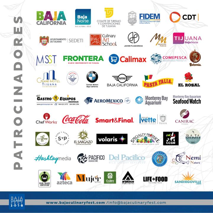 Baja Culinary Fest (@bcculinaryfest) on Twitter photo GRACIAS de nuevo a nuestros patrocinadores que confiaron en este magnifico festival culinario <a href="/bcf2018/">بنت حرب</a> en su 8va edición. Los esperamos el próximo año!!! <a href="/bajanorte/">Northern Baja</a> @descubrebc <a href="/tijuanabc/">Tijuana BC</a> <a href="/visittijuana/">Tijuana Turismo</a> #specialityproduce #venacomer #bestofbaja #culinaryfestival #javierplascencia GRACIAS de nuevo a nuestros patrocinadores que confiaron en este magnifico festival culinario <a href="/bcf2018/">بنت حرب</a> en su 8va edición. Los esperamos el próximo año!!! <a href="/bajanorte/">Northern Baja</a> @descubrebc <a href="/tijuanabc/">Tijuana BC</a> <a href="/visittijuana/">Tijuana Turismo</a> #specialityproduce #venacomer #bestofbaja #culinaryfestival #javierplascencia