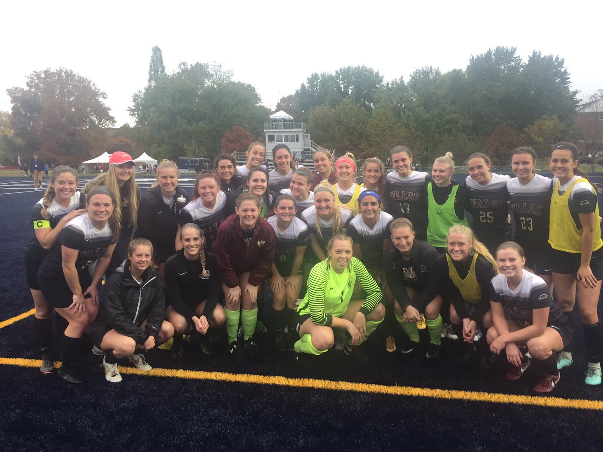 WalshWSoccer's tweet photo. Final score, we’re moving on! The Great Midwest Women's Soccer Championship Final will take place this Saturday at Marietta against OVU! #GoCavs ⚽️ #SwordsUp ⚔️ #GreatMidwestWSoc @WalshCavaliers @GreatMidwestAC https://t.co/HA0z3w0rmD