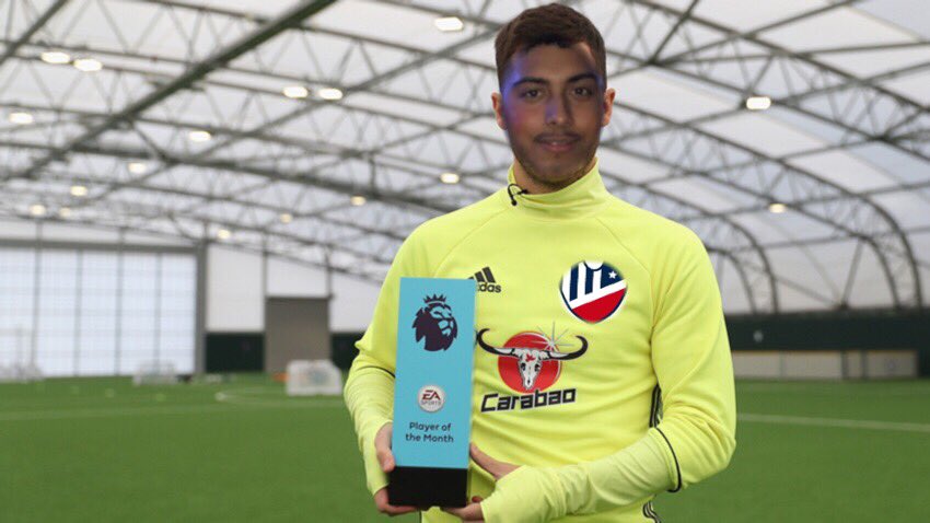 HaroldMountFC's tweet photo. ANDDD we are back. October’s very own player of the month, @chemorrison15 #Chesus #momoney #momozza with a spectacular quids in free kick⚽️ https://t.co/wnYgitiilW