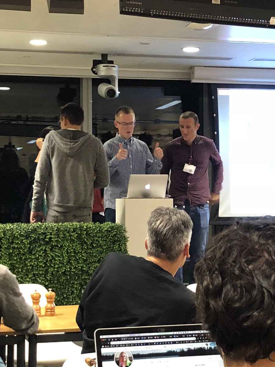 jimle_uk's tweet image. Great talks tonight at a great venue #serverlessldn. Many thanks to all involved in organising this month’s event 🔥