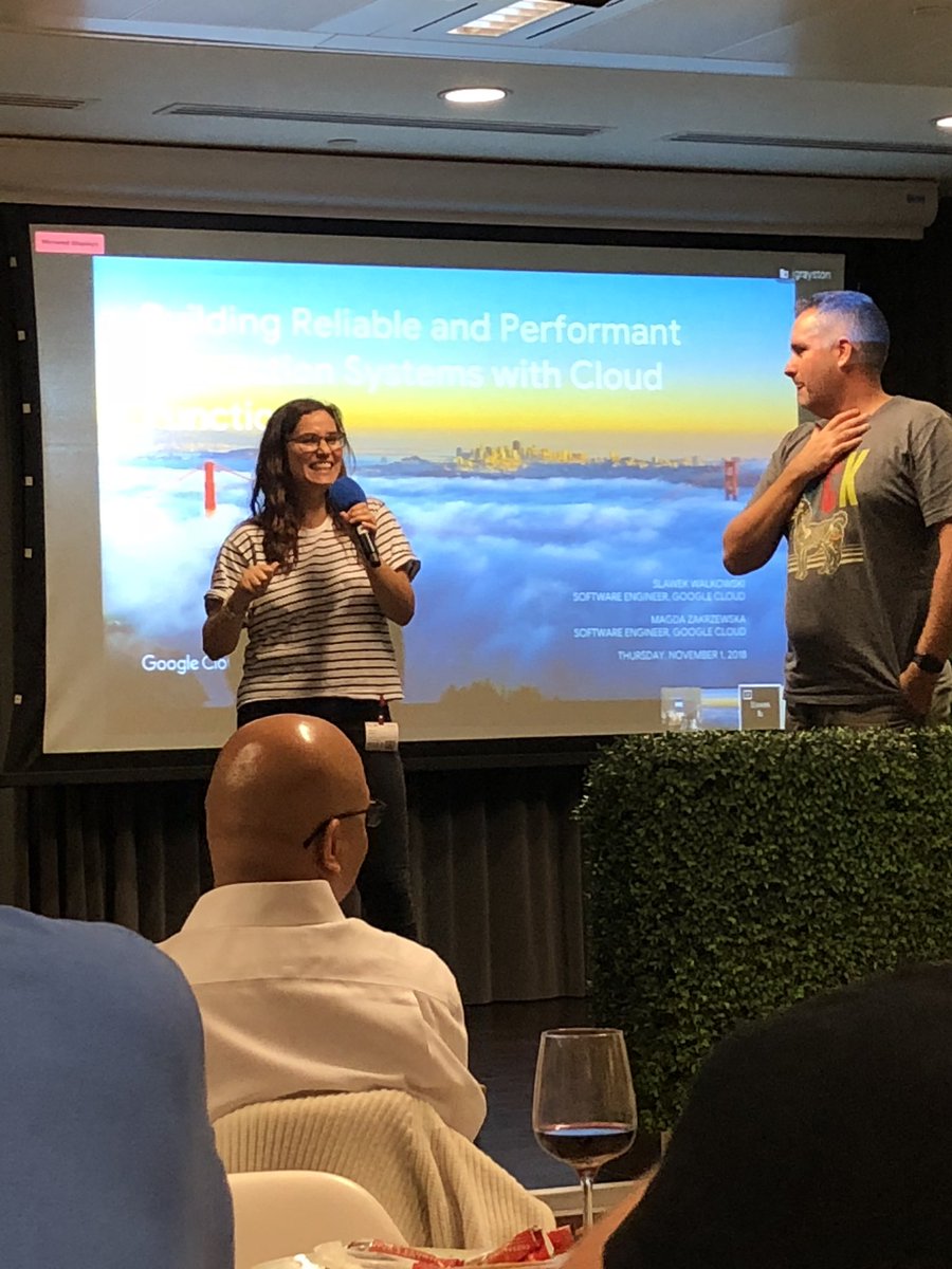 jimle_uk's tweet image. Great talks tonight at a great venue #serverlessldn. Many thanks to all involved in organising this month’s event 🔥