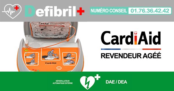 DefibrilPlus's tweet image. N'hésitez pas à nous contacter au 01.7636.4242 pour recevoir le devis pour votre défibrillateur. Kit livré à l'emploi en 24/28h. Proposez l'achat à votre banquier. defibril-plus.com/contact
#defibrillateur #dae #28juin18 #sauverdesvies #capeutaussivoussauver #cardiaid #defibrilplus