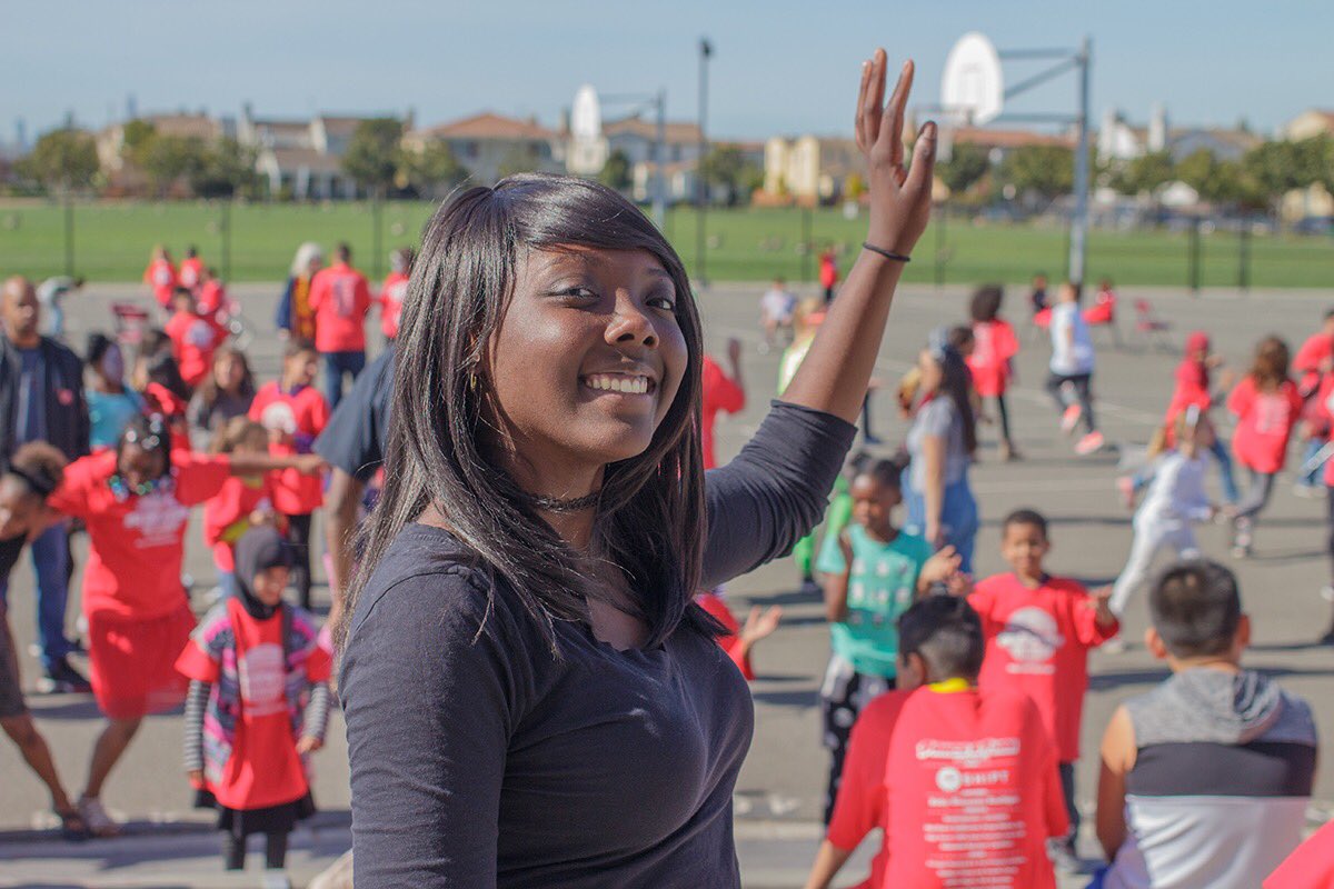 RubyBridgesPTA's tweet photo. #danceathon was SUPER FUN! Thank you everyone for making our first fundraiser of the year such a hit! #rubybridgeselementary #wearerubystars https://t.co/gznaAGTG2g