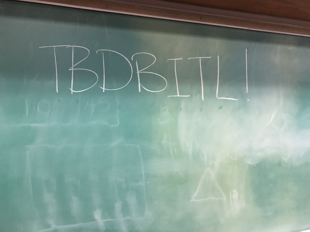 When Mr. Kirkland calls you “the best damn band in the land,” you are TBDBITL! #FEGQ