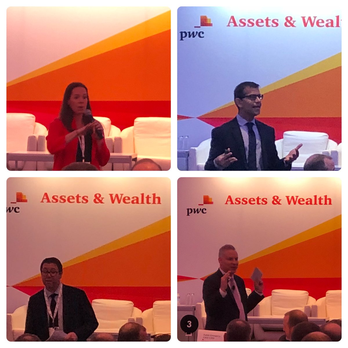 amber___alert's tweet image. Check out @Peter_Finnerty1 and his leadership team hosting the Mutual Fund &amp;amp; ETF session at PwC&apos;s Asset &amp;amp; Wealth Conference.  #pwcawm18 #mutualfunds&amp;amp;etfs