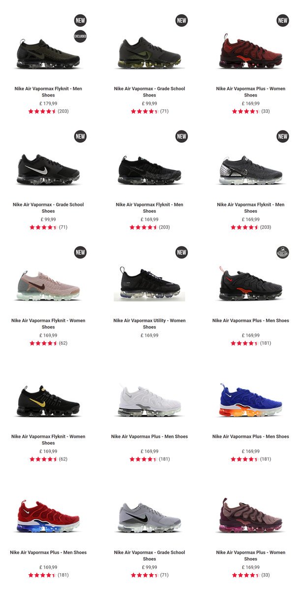 footlocker vapormax utility