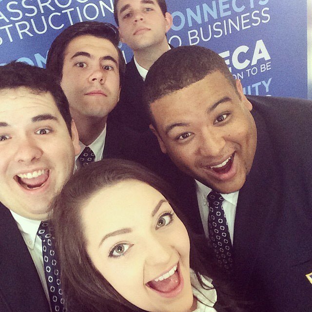 Day 1 of #DECAMonth - one of my favorite selfies with one of my favorite teams. We were so lucky to serve Collegiate @decainc together! #executiveofficers #dreamteam ift.tt/2P5Baky