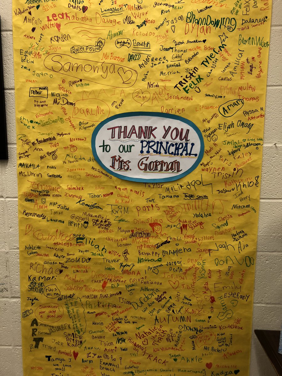 Candace Brinkley (@cbrinkleybcps) on Twitter photo October was Principal’s Month and we couldn’t let it go by without thanking our principal <a href="/MilbrookSchool/">Milbrook Elementary</a> ! We appreciate all that you do for our school community, <a href="/annengorman/">anne gorman</a> !! 💙#milbrookhappy @HeidiMillerBCPS @CbyersChristina October was Principal’s Month and we couldn’t let it go by without thanking our principal <a href="/MilbrookSchool/">Milbrook Elementary</a> ! We appreciate all that you do for our school community, <a href="/annengorman/">anne gorman</a> !! 💙#milbrookhappy @HeidiMillerBCPS @CbyersChristina