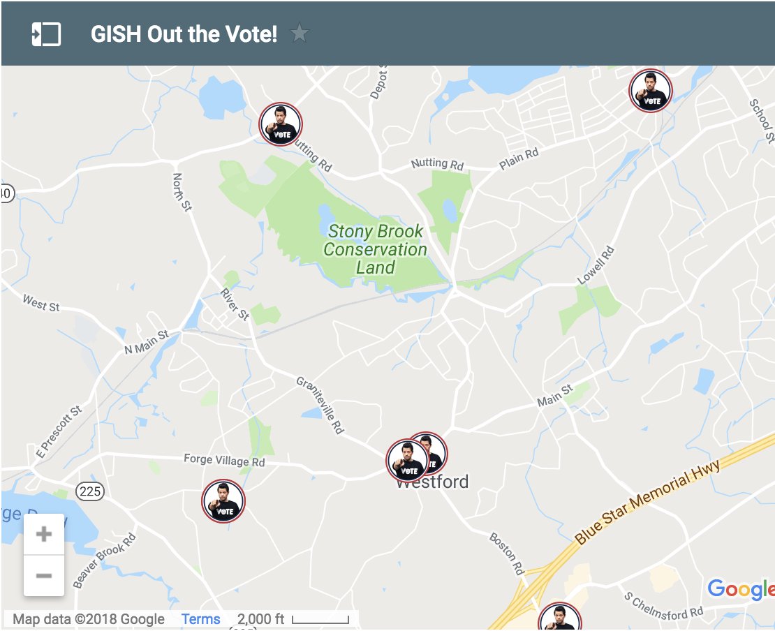 GISH's tweet photo. You've been drafted for an important secret #GISH mission! Report for duty here: https://t.co/ynyC7uFCOs

PS: We've started adding pins to the map... is yours there? https://t.co/pxTjM7W98H