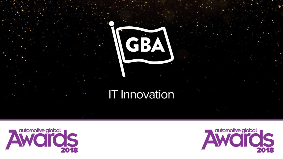 awardsauto's tweet photo. GBA Group bags the award this year for IT Innovation #AutoGlobalAwards18 #auto #automotive #autonews #logistics #SupplyChain #IT #innovation #technology #TechNews https://t.co/yR7YxnFPpO