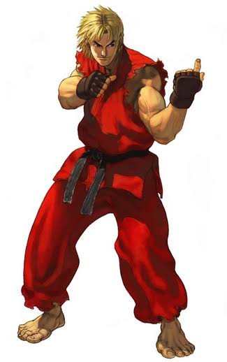 りょう Street Fighter スマブラのケンは立ち絵も3rdぽいな