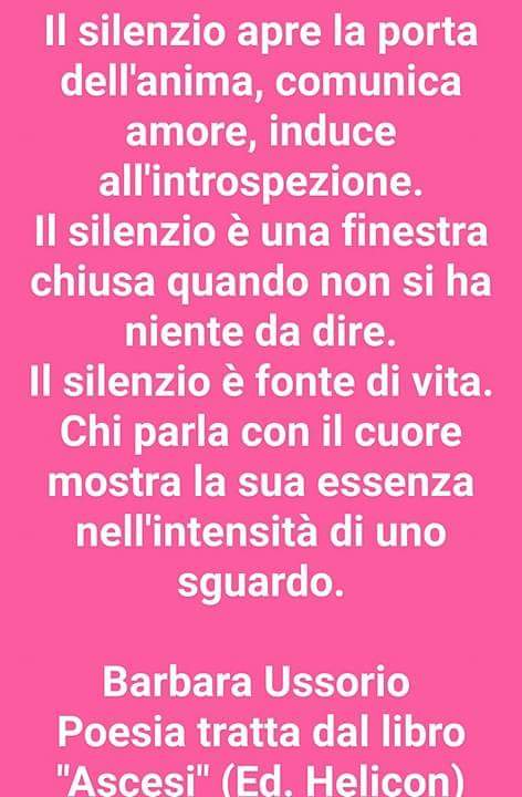 Dal mio libro "Ascesi" edito dalla Casa Editrice Helicon, ordinabile in tutte le librerie del territorio nazionale
#ascesi
#libridaleggere