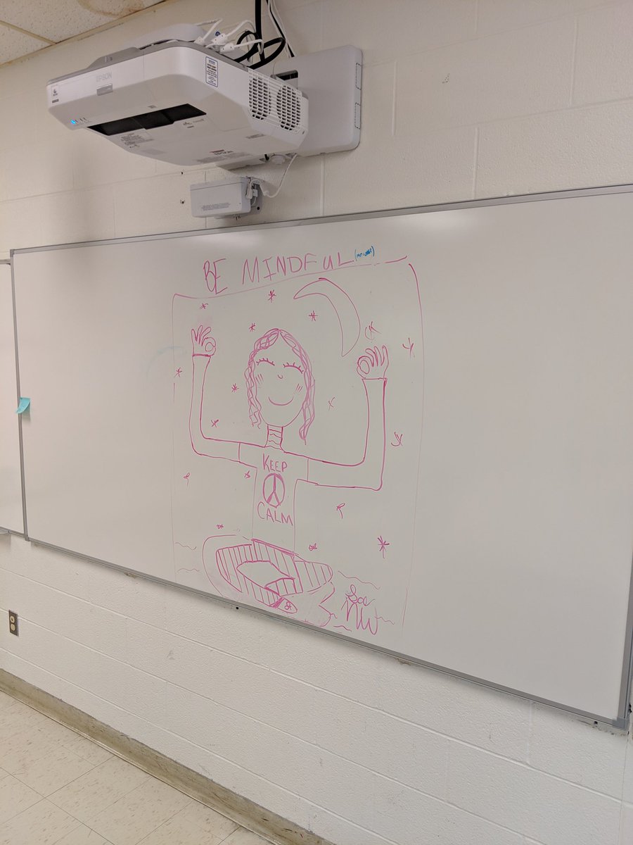 swolf14's tweet photo. A timely and much appreciated message from my students! #fmslearns #fmswolf https://t.co/o04DtOAqwa