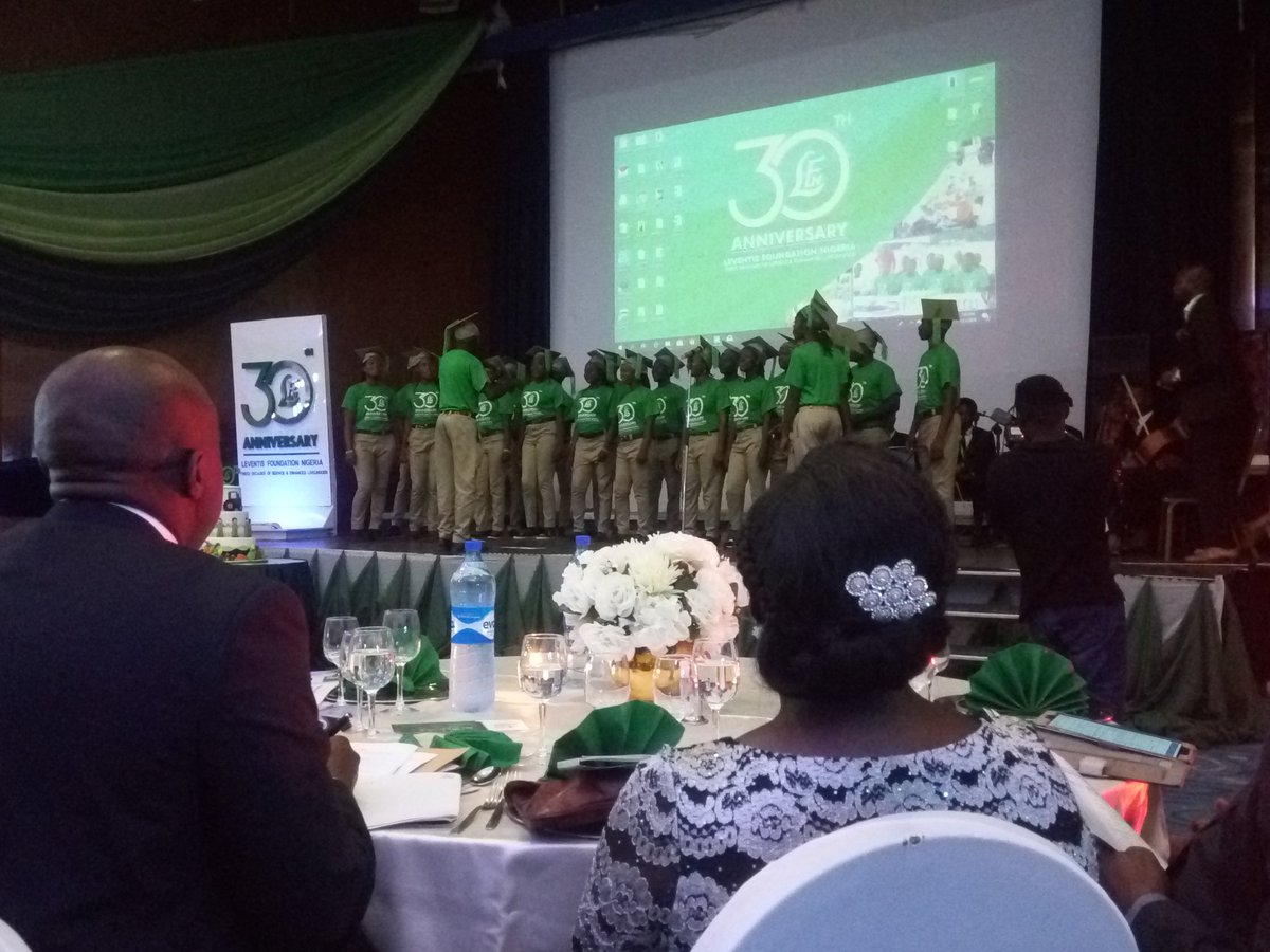 Hearty cheers and congratulations to <a href="/LeventisAgriSch/">Leventis Foundation Nigeria</a> from all of us at APLORI for 3 wonderful decades of service and enhancing lives. We celebrate with you today!