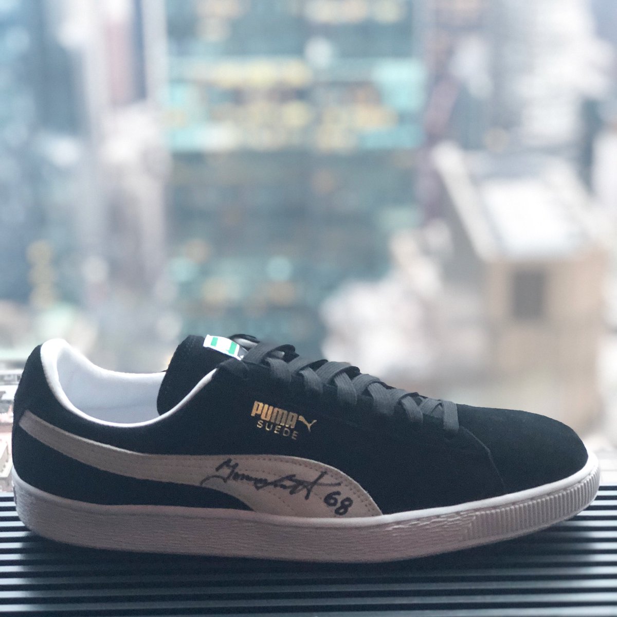 puma suede 1968