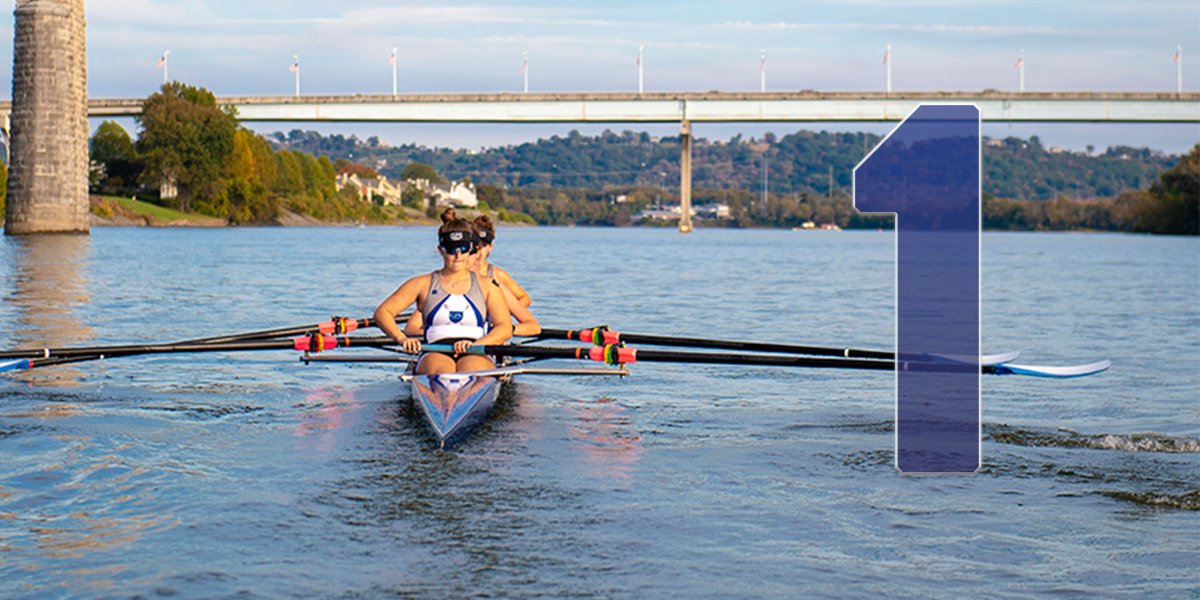 BruiserSports's tweet image. The countdown has begun! We are just one day away from the Head of the Hooch Regatta. Good luck to Coach Hall and the team!